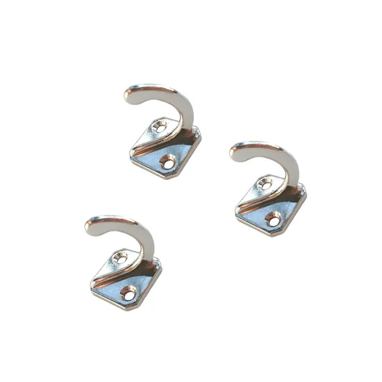 Home/Bathroom/Kitchen/Shop Hanging Clothes Chrome Plating Wall Hooks