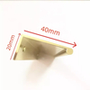 Hidden Cabinet Handles Aluminum Alloy Kitchen Cupboard Drawer Edge Handle Pulls Knobs