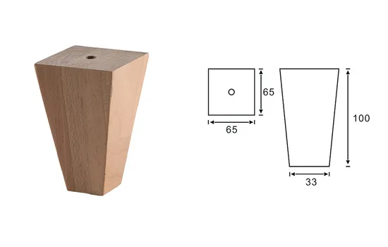 Restaurant Sofa Chair Coffee Table Wooden Legs