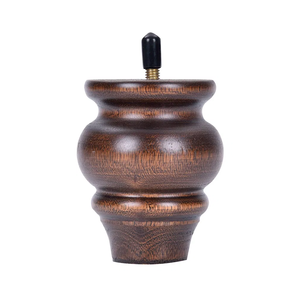 Customize Color Size Modern 80-200mm Solid Wooden Furniture Sofa Bed Table Legs