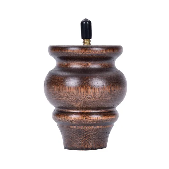 Customize Color Size Modern 80-200mm Solid Wooden Furniture Sofa Bed Table Legs