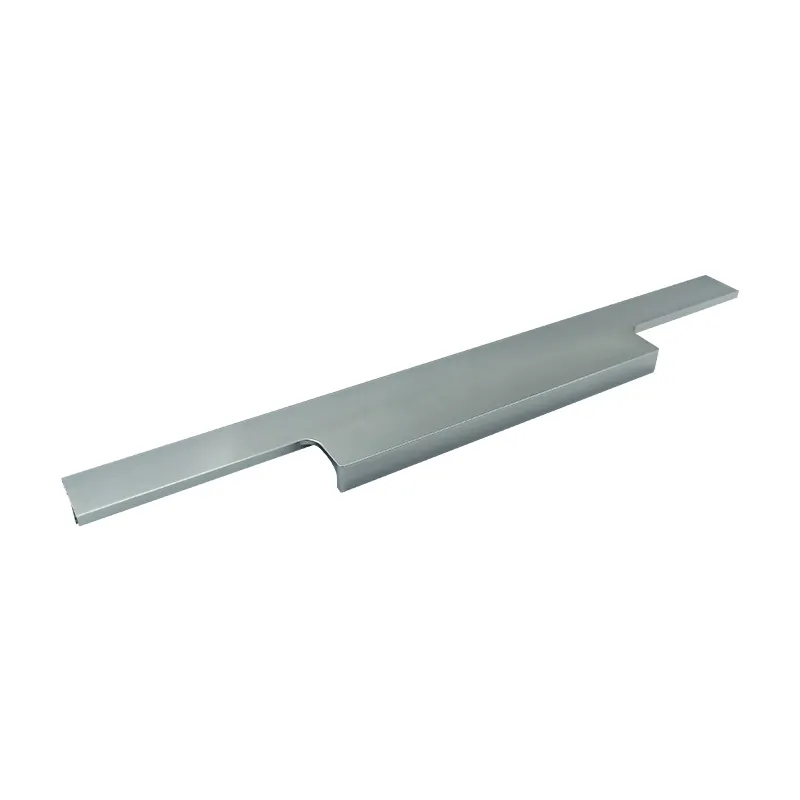 Furniture Edge Profile Handle Aluminum Kitchen Cabinet Wardrobe Door Finger Pull Handle