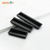Recessed Cabinet Handles Aluminum Bedroom Kitchen Matt Black Pull Handle