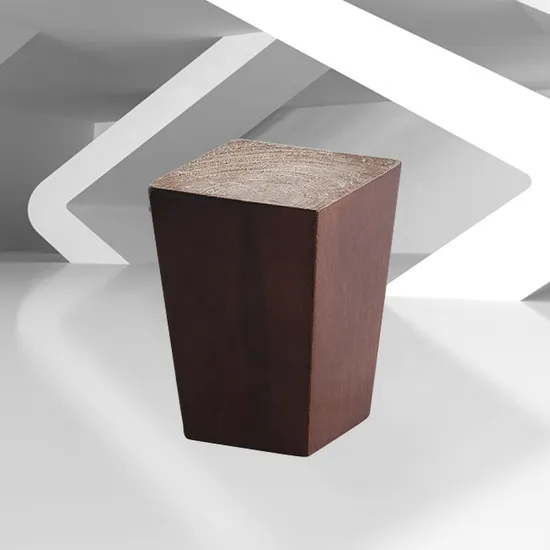 New Sofa Leg Various Crafts Fitting Preservative Wooden Sofa Legs
