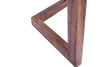 Black Walnut Rustic Style Table Desk Legs