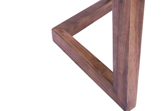 Black Walnut Rustic Style Table Desk Legs