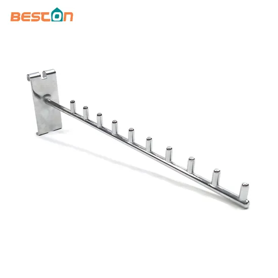 Clothes Store Convenient Accessories Grid Wall Metal Wire Display Hanging Mesh Hook