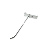 Chrome Plating Wholesale Retail Metal Mesh Wall Hanging Clothes Display Hook