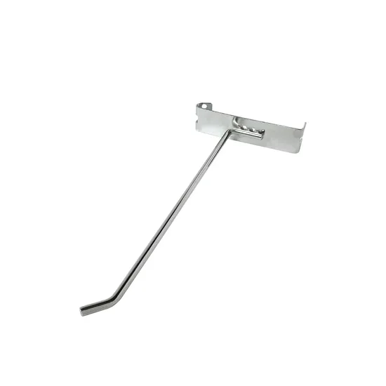 Chrome Plating Wholesale Retail Metal Mesh Wall Hanging Clothes Display Hook
