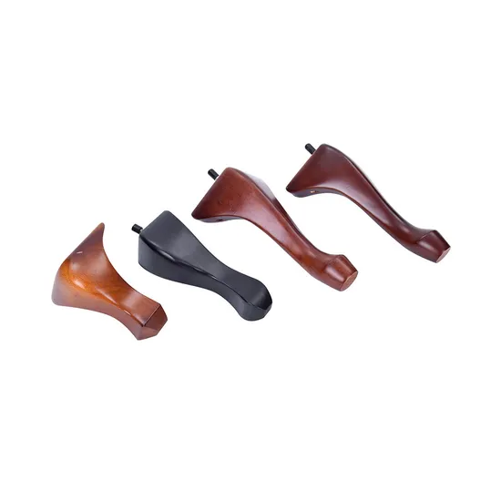 Anne Legs for Chaise Lounge Chair Base Ash Wood Sofa Legs