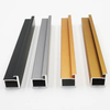 Aluminum Frame Glass Swing Door for Walk in Closet