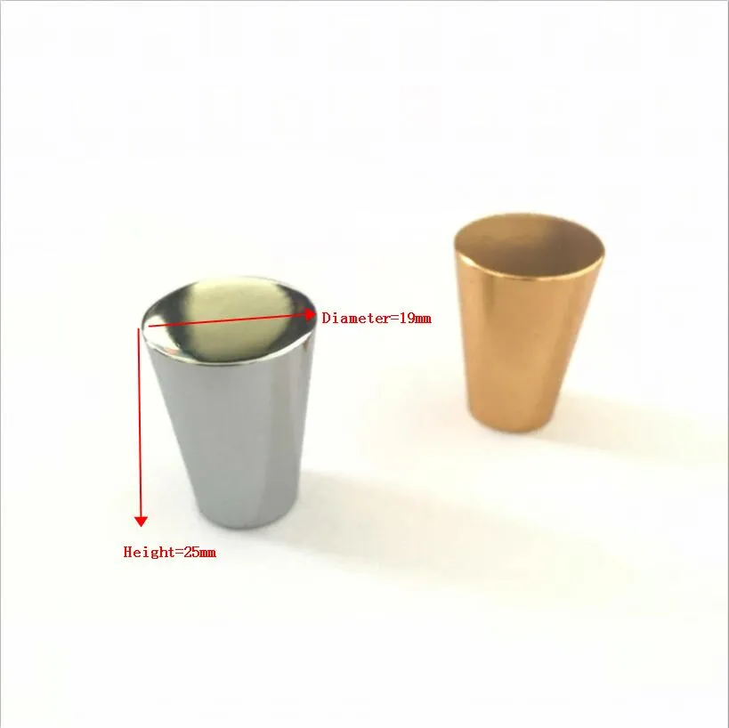 Chrome &amp; Matt Black &amp; Brass Gold Solid Furniture Kitchen Hardware Drawer Pull Knob