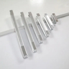 Furniture Hardware Aluminum Kitchen Cabinet Door Handle 64mm Silver Drawer Pull Handle