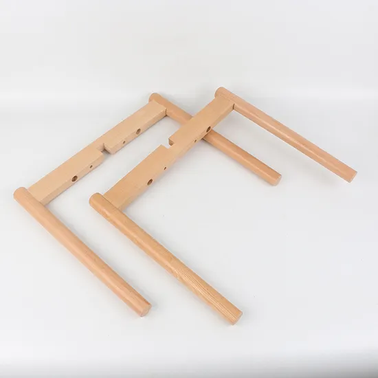 Wood Color Legs Coffee Table Chair Legs Dining Furniture Chair Frame Leg