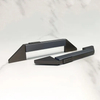 Furniture Handles Customizable Logo Modern Aluminum Gray Cabinet Handle
