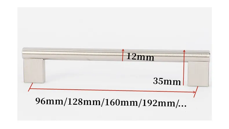 Stainless Steel Furniture Kitchen Cabinet and Dresser Pulls Knobsnet Pulls and Handles