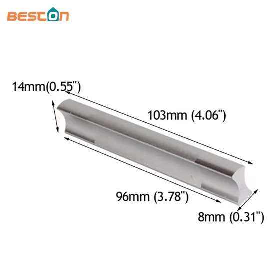 Bicolor Kitchen Cabinet Handles Drawer Pulls Aluminum Alloy Door Knobs