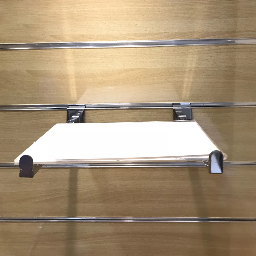 Chrome Plating Gridwall 18 * 18 Square Tube Display Metal Wire Mesh Hook