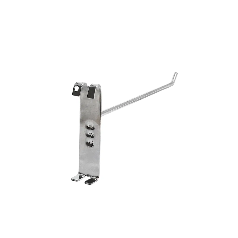 Retail Store Display Hooks for Mesh Single Hook for Supermarket Accessories