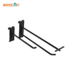 Supermarket Wire Mesh Display Hook for Shelf Storage Hooks with Price Tag