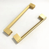 Brass Furniture Gold Brushed Accessories Handle Drawer Knobs