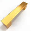 Aluminium Stainless Steel Gold Brass Cabinet Pull Handle