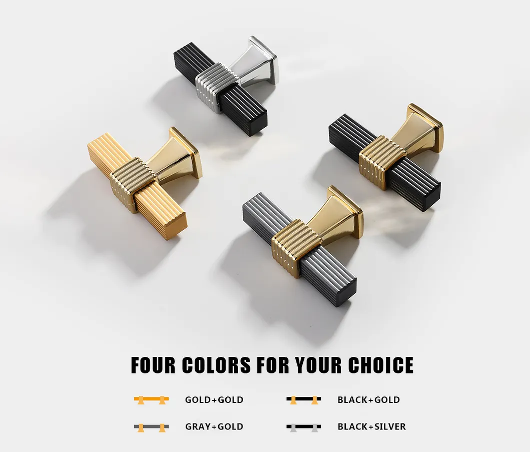 Cabinet Handles Gold Black Kitchen Cabinet Pulls Wardrobe Handle Drawer Knobs
