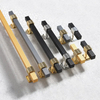 cabinet handle size