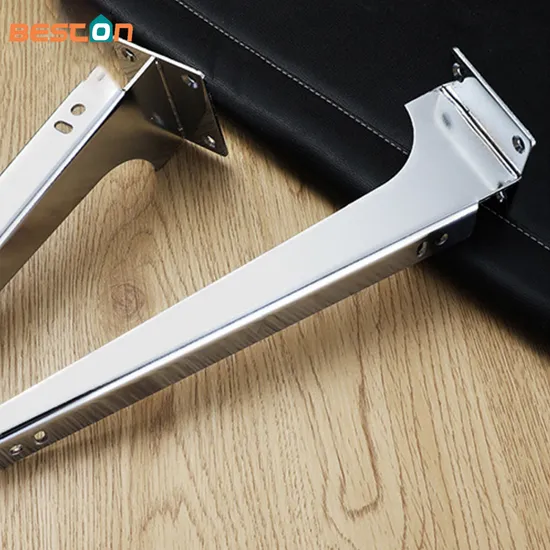 Wall Mount Chrome Glass Shelf Bracket Support Shelve