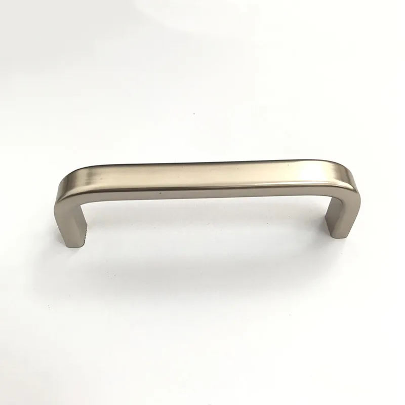 Aluminum Alloy Profile Furniture Kitchen Cabinet Drawer U Shape Curved Pull Handle