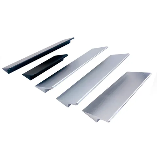 Aluminium Alloy Pulls Furniture Hardware Kitchen Cupboard Wardrobe Drawer Door Handles