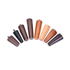 Furniture Accessories 12 Cm I-Tapered Rubber Wood Cabinet Legs