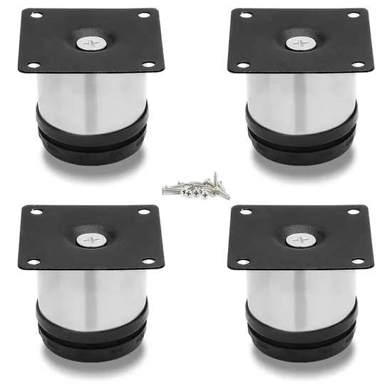 Hot Sale Metal Furniture Table Adjustable Height Cabinet Sofa Bed Legs