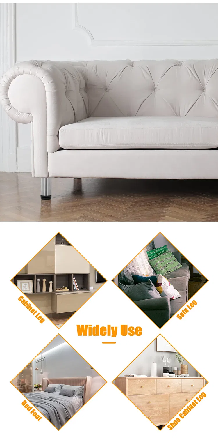 Hot Sale Metal Furniture Table Adjustable Height Cabinet Sofa Bed Legs