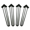New Design Furniture Hairpin Legs Wholesale Metal Hairpin Legs for Side Table