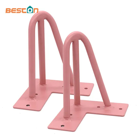 Colorful New Design Furniture Hairpin Legs Wholesale Metal Hairpin Table Legs