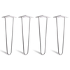 New Design Furniture Wholesale Metal Chrome Hairpin Table Legs