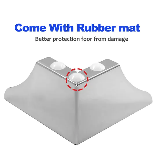 Modern Steel Cabinet Hardware Metal Table Furniture Sofa Leg