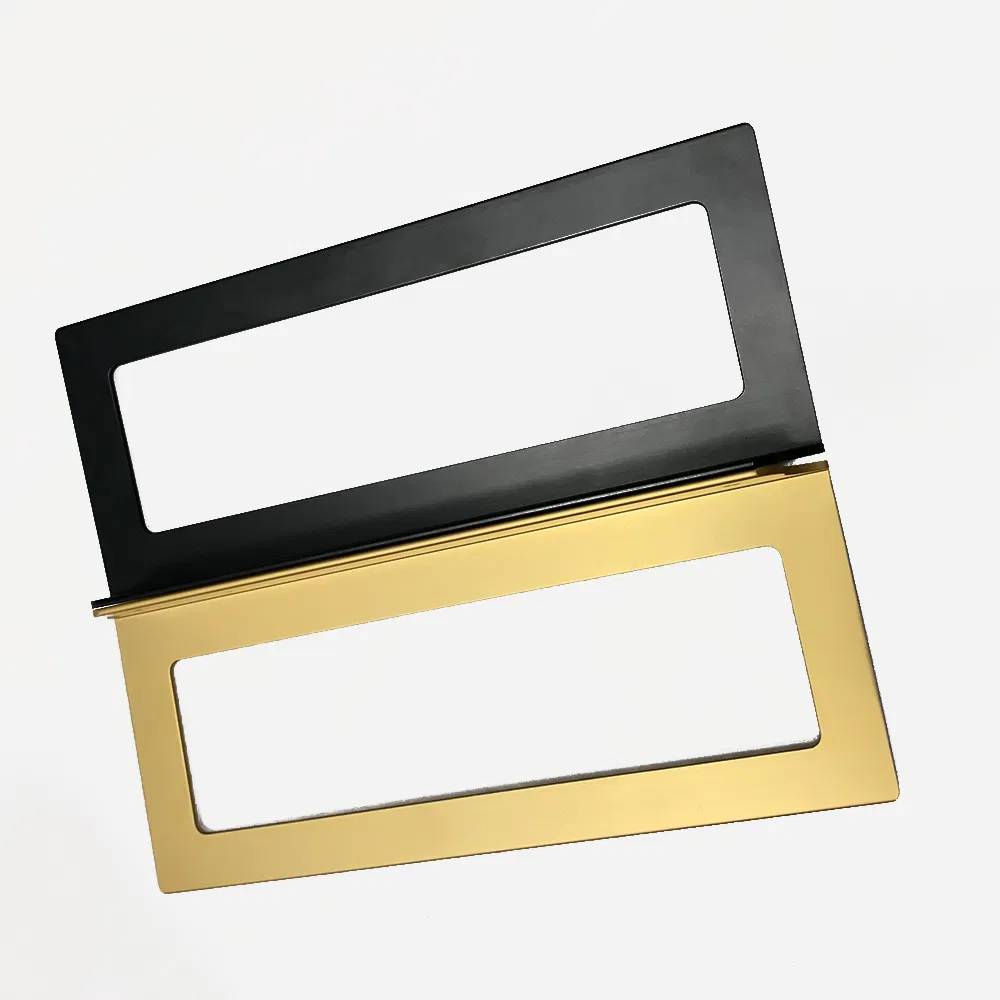 Wine Holder Aluminum Wall Wine Bottle Holder Wine Glass Rack