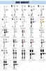Main Entry Entrance Grip Handle Door Knob Lever Deadbolt Lock Set Lock