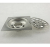 Ss Square Floor Drainer Rapid Anti-Odor Floor Drain Wire Drawing