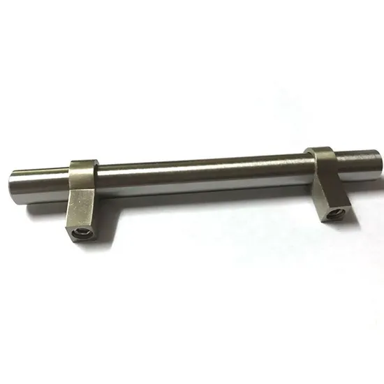 Stainless Steel Rounded T-Bar Pull Cabinet Handle Cupboard Hardware Drawer Dresser Pull