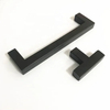 Solid Cast Iron Stainless Steel Square Door Pull Handle