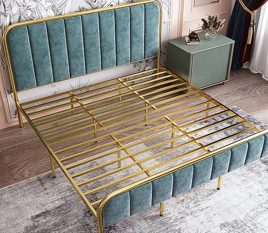 Metal Mesh for Bed Style Platform Full Size Metal Bed Frame
