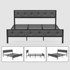 Metal California King Size Bed Frame