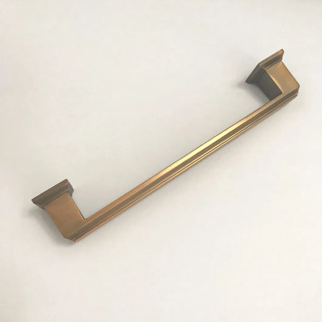 Wholesale Kitchen Cabinet Pull Handle Zinc Brush USA Pull