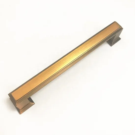 Wholesale Kitchen Cabinet Pull Handle Zinc Brush USA Pull