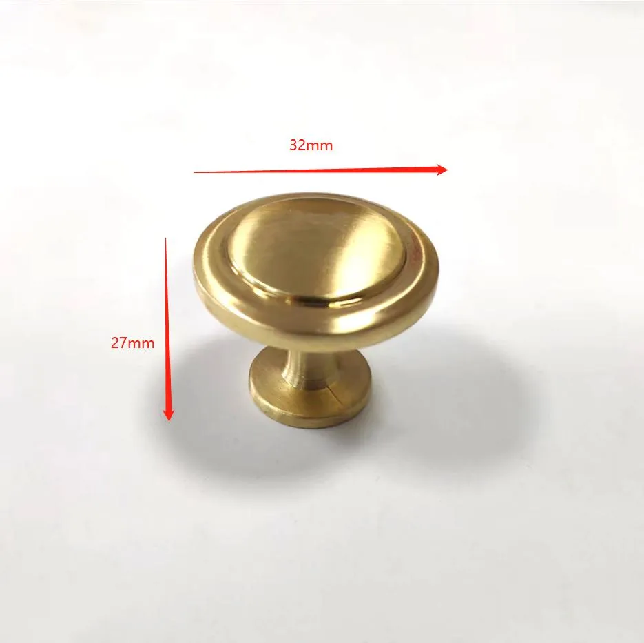 Zinc Alloy Furniture Handle Knobs Kitchen Drawer Cabinet Hardware Pull Knobs