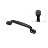 Zinc Alloy Kitchen Black Cabinet Handle Furniture Drawer Handles and Knobs