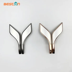New European Fancy Zinc Alloy Cabinet Handles Wardrobe Door Pull Handle